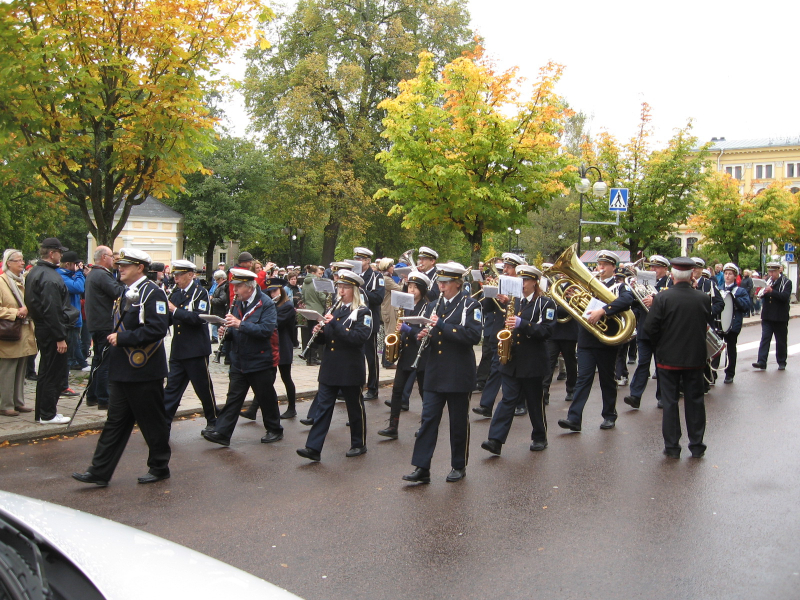 Musikkårens dag i Kristinehamn, foto: Bernhard Granholm