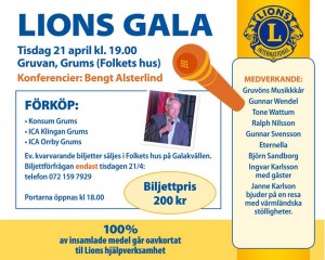 Lions gala 2015