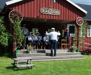 Gruvöns musikkår i Östervallskog