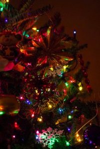 christmas tree lights and decorations - stephenvance