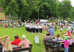 Midsommarfirande i Liljedal