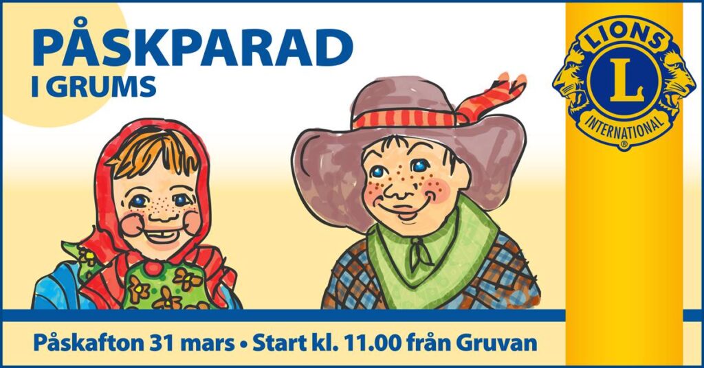 Påskparad 2018