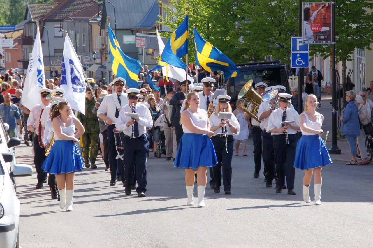 Nationaldagsfirande i Årjäng
