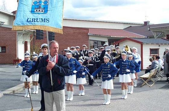 Gruvöns musikkår i Elverum 2003