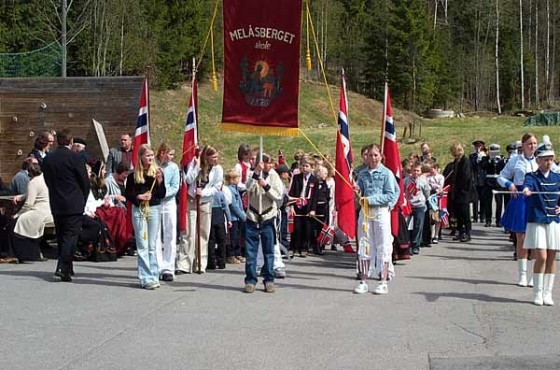 Gruvöns musikkår i Elverum 2003