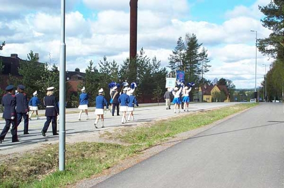 Gruvöns musikkår i Elverum 2003