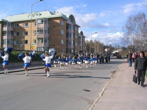 Gruvöns musikkår och Grumsdrillen våren 2005